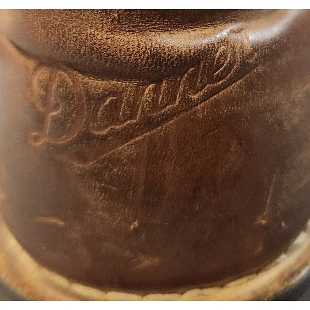Danner Boots Mens 14 Brown Leather Bull Run Moc Toe 8